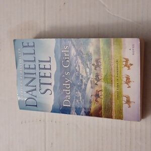 $4 Add-on - "Daddy's Girl" by Danielle Steel - Paperback Novel